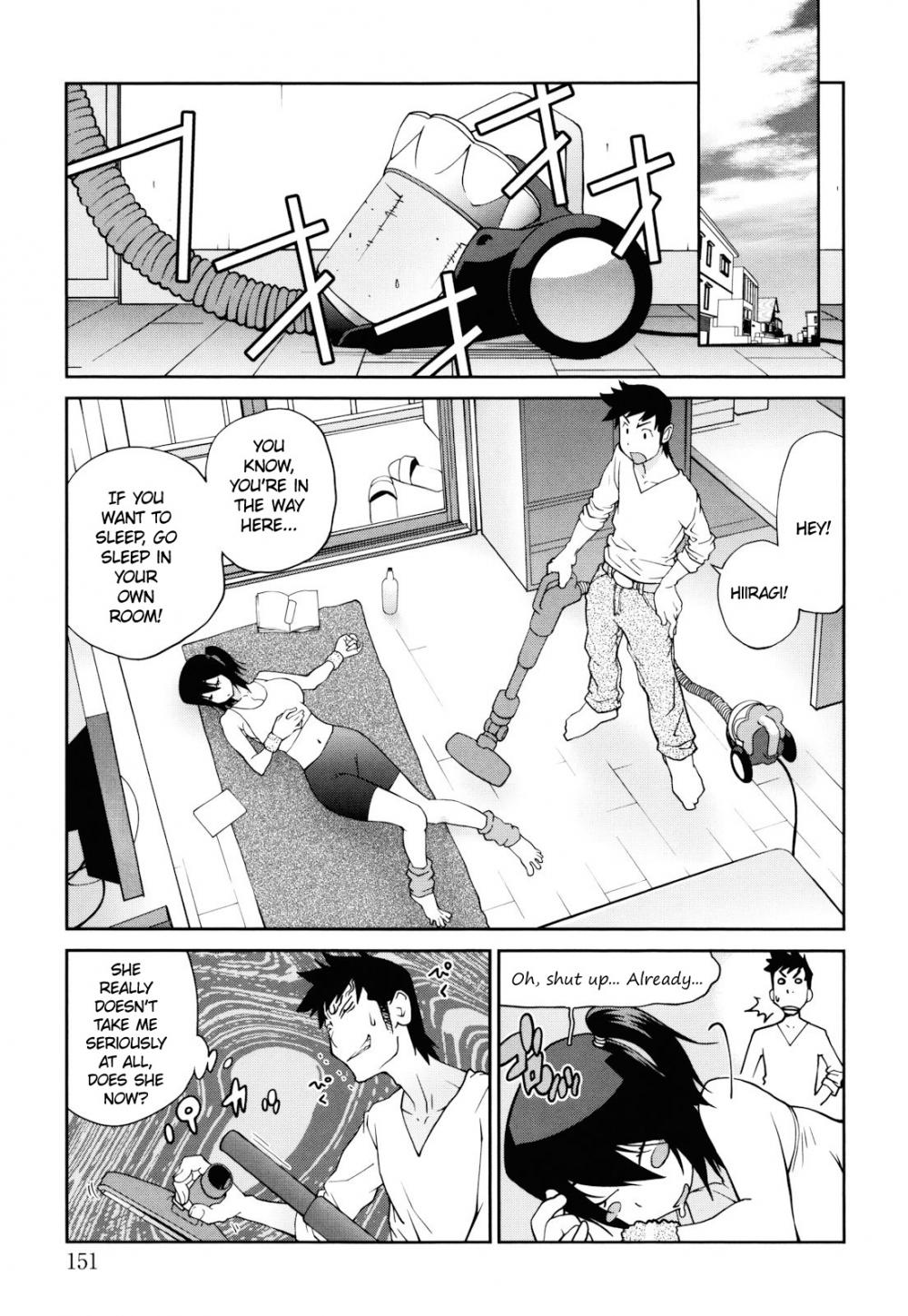 Hentai Manga Comic-Naked Party-Chapter 8-5